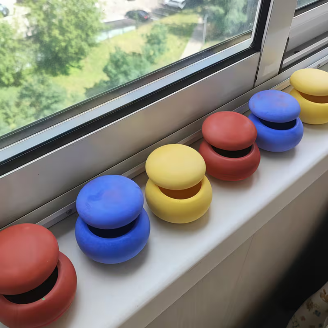 Craftto Dekoratif Kapaklı Kutu Silikon Kalıbı