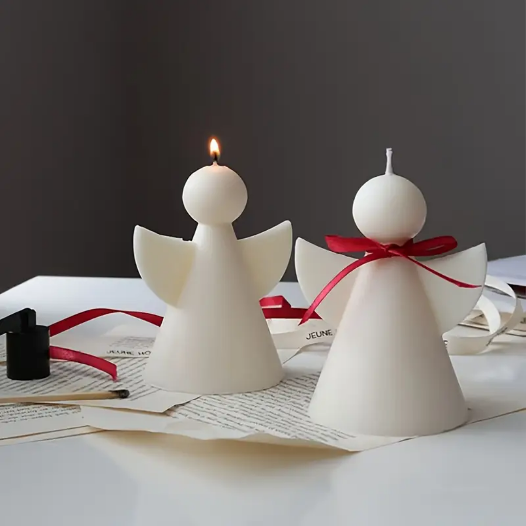Craftto Yılbaşı Perisi Melek Silikon Mum Kalıbı