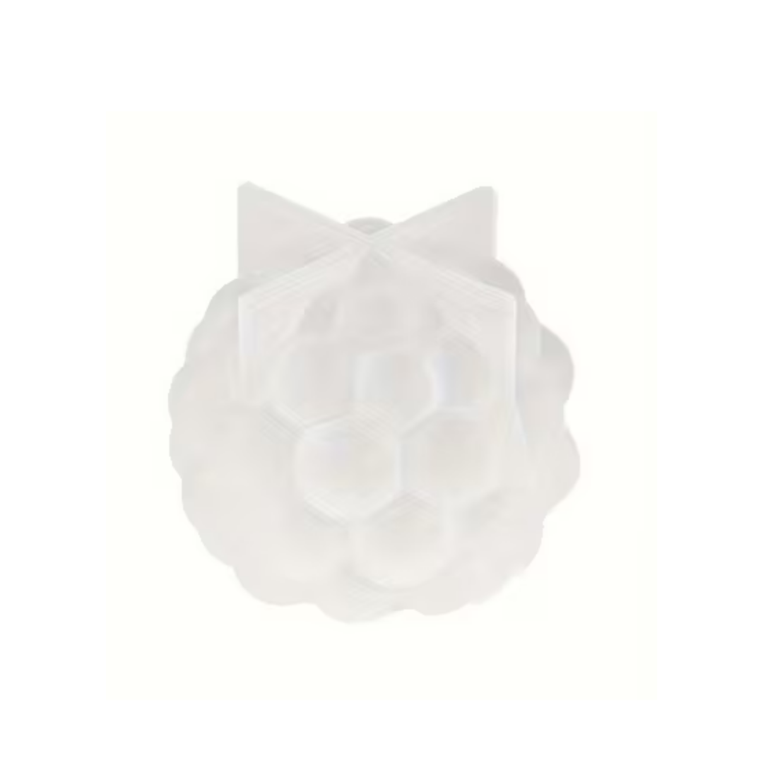 Craftto Yuvarlak Bubble Silikon Mum Kalıbı