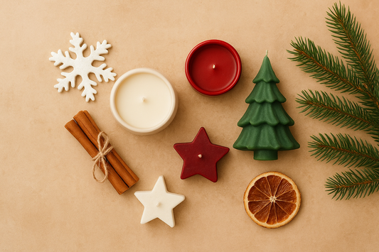 El Yapımı Yılbaşı Mumları ile Sıcacık Bir Atmosfer