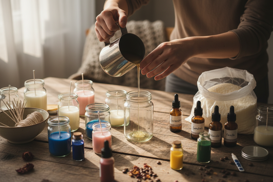 Evde Mum Yapımında Yaratıcılığı Artıran İpuçları: Craftto’nun Önerileri