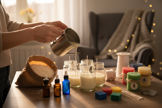 Kendi Mum Tasarımlarınızı Geliştirmenizi Kolaylaştıran Kalıp Seçimi Rehberi