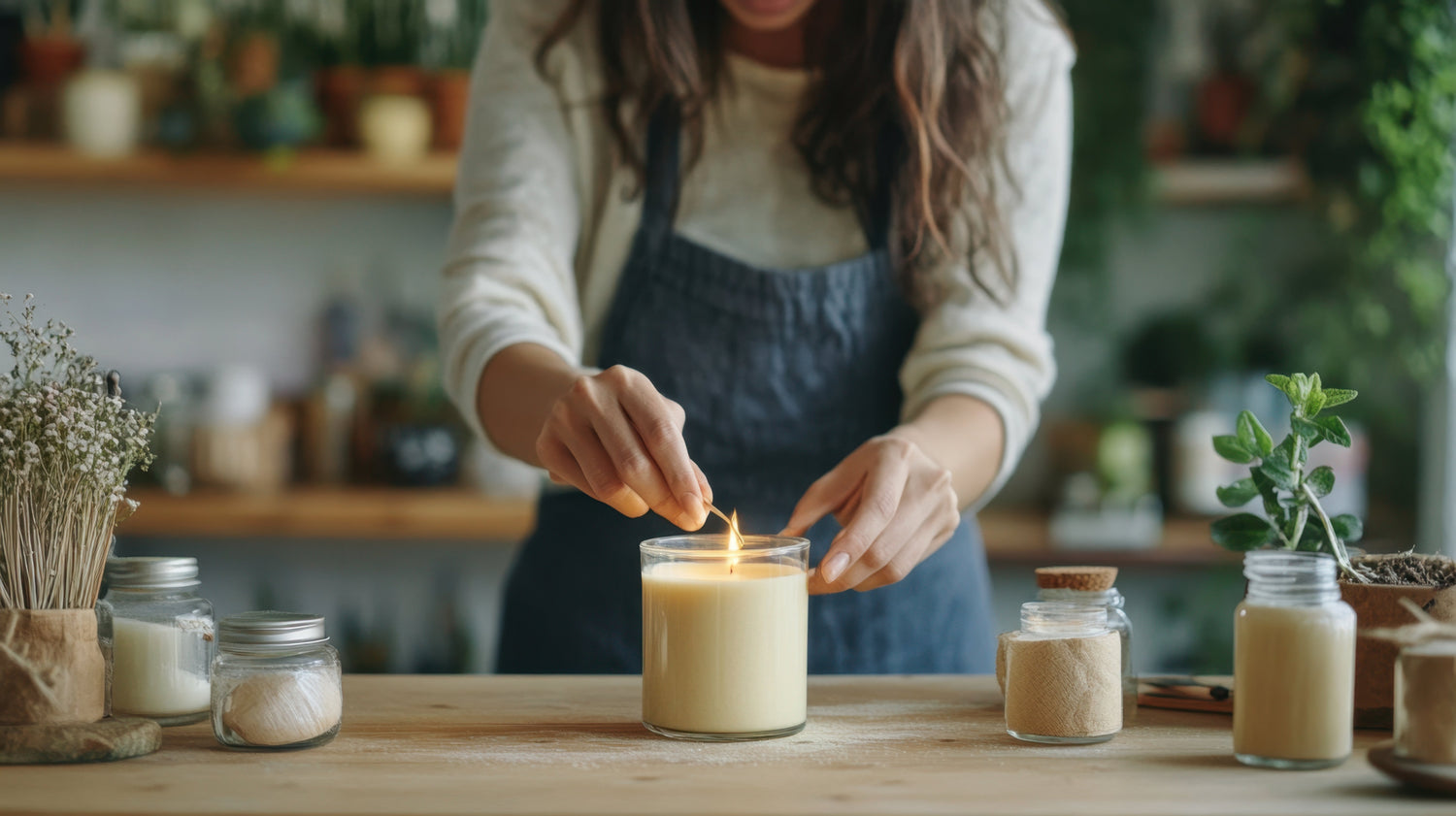 Silikon Mum Kalıpları