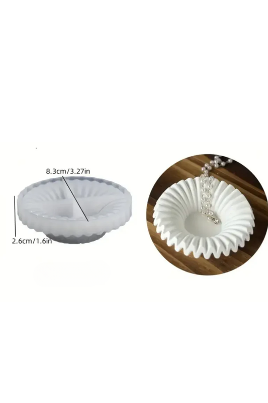 Craftto Dekoratif Tabak Silikon Kalıbı