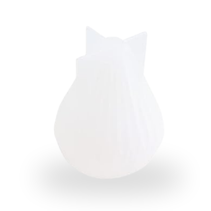 Craftto Kaktüs ve Armut Form Silikon Mum Kalıbı 2'li Set