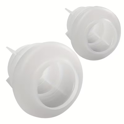 Craftto Dekoratif Bohem Tarz 2'li Vazo Silikon Kalıbı