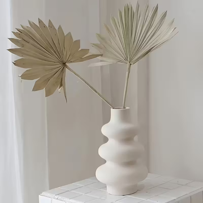 Craftto Dekoratif Bohem Tarz 2'li Vazo Silikon Kalıbı