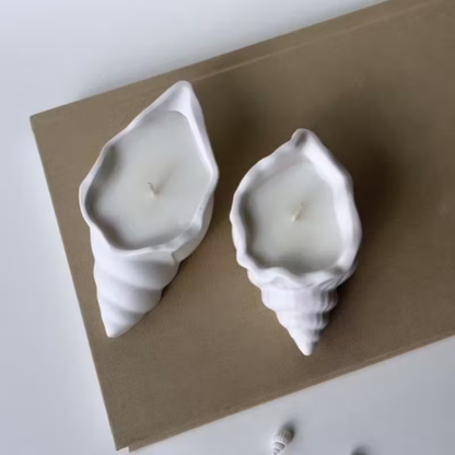 Craftto Deniz Kabuğu Silikon Kalıp 2'li Set