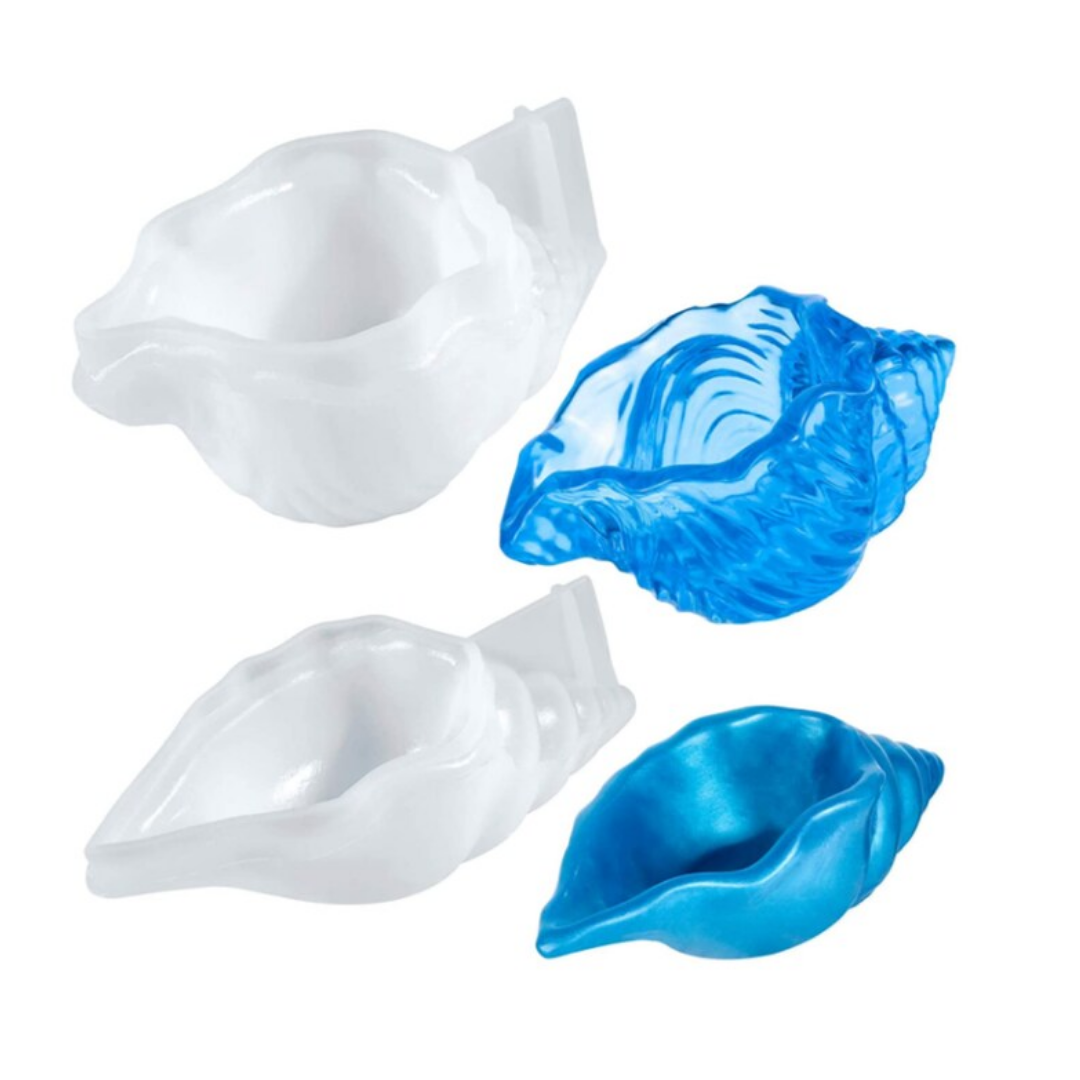 Craftto Deniz Kabuğu Silikon Kalıbı 2'li Set