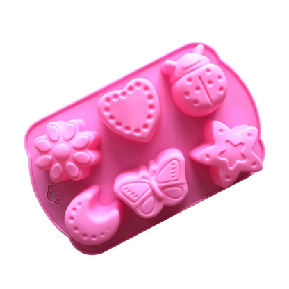 Craftto Çiçek ve Hayvan Figür Silikon Kalıbı