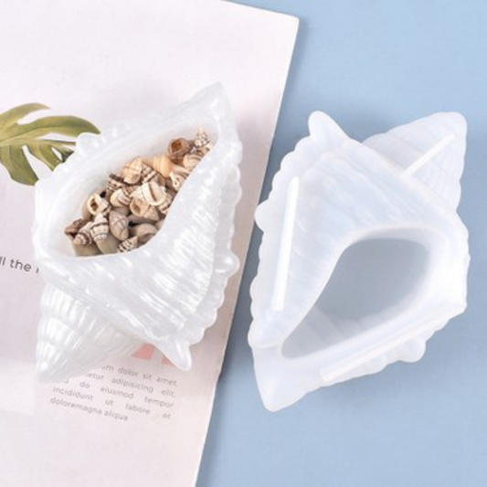 Craftto Taraklı Deniz Kabuğu Silikon Kalıp