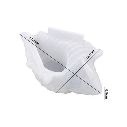 Craftto Taraklı Deniz Kabuğu Silikon Kalıp