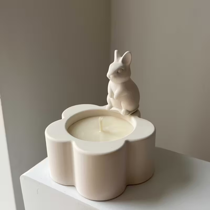 Craftto Daisy Papatya Şamdan Tealight Mumluk Kalıbı