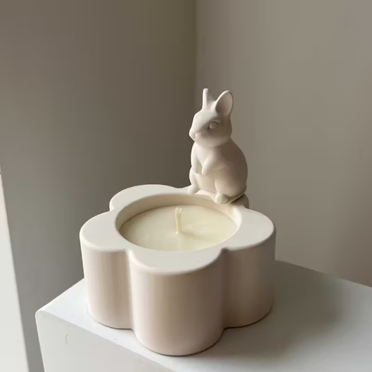 Craftto Daisy Papatya Şamdan Tealight Mumluk Kalıbı