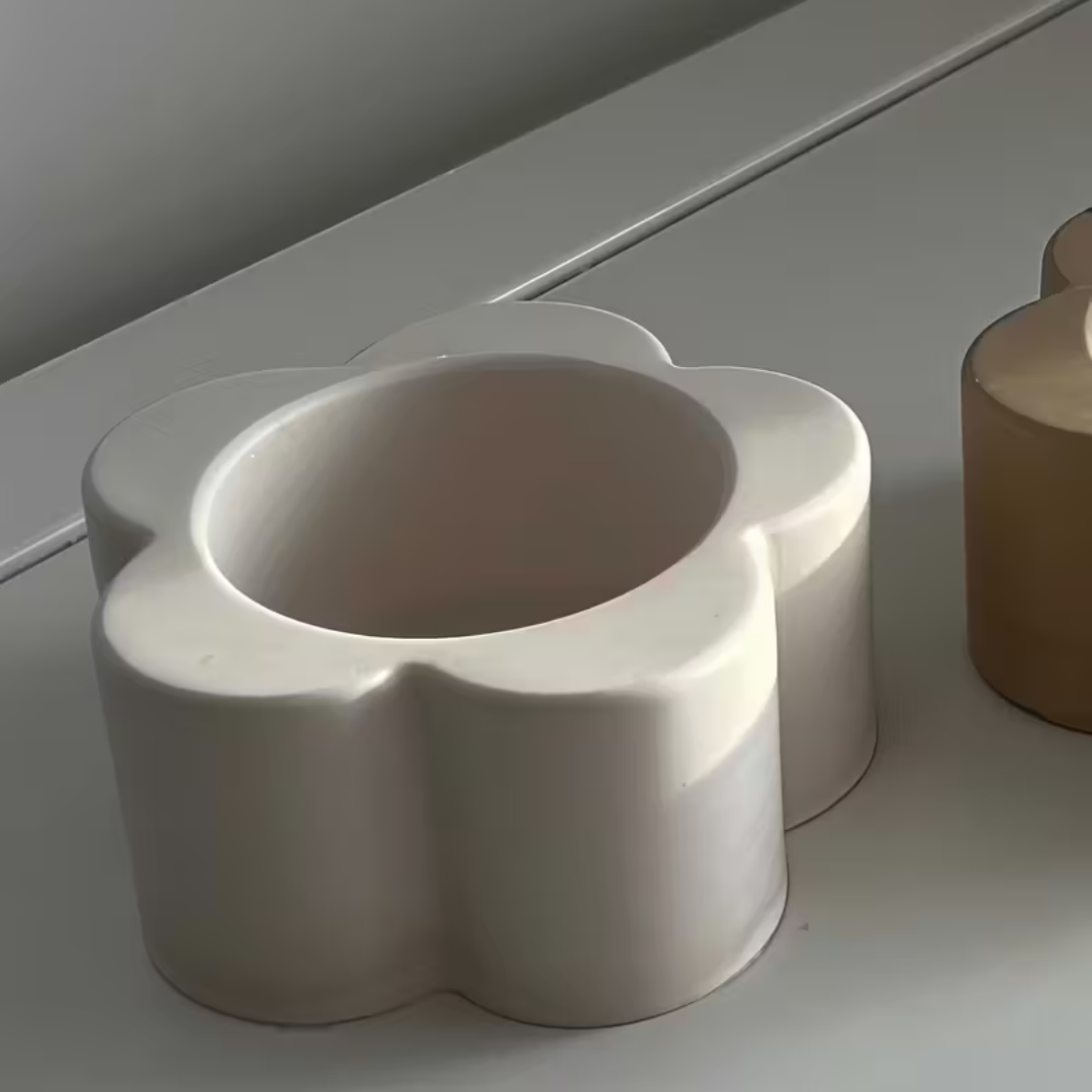 Craftto Daisy Papatya Şamdan Tealight Mumluk Kalıbı