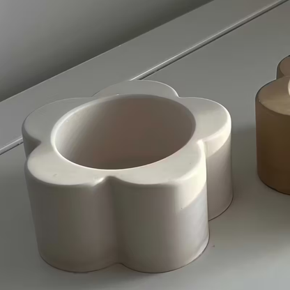 Craftto Daisy Papatya Şamdan Tealight Mumluk Kalıbı