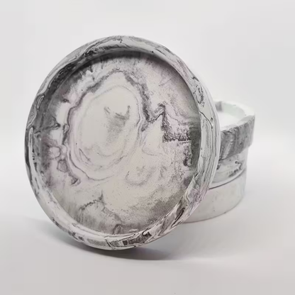 Craftto Daire Bardak Altlığı Silikon Kalıbı