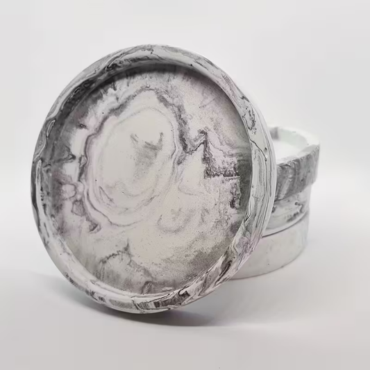 Craftto Daire Bardak Altlığı Silikon Kalıbı