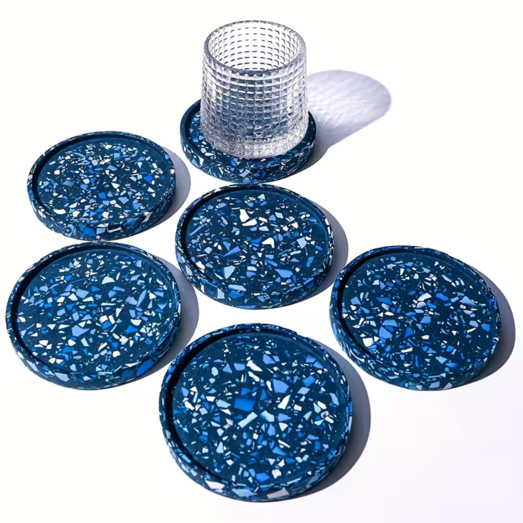 Craftto Daire Bardak Altlığı Silikon Kalıbı