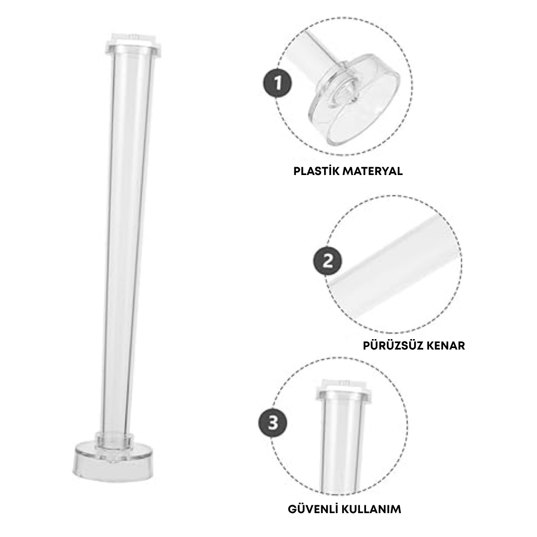 Craftto Şamdan Mumu Kalıbı