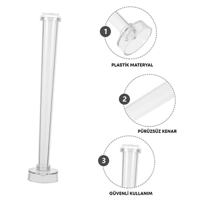 Craftto Şamdan Mumu Kalıbı