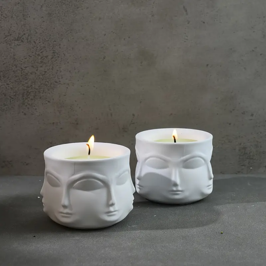 Craftto Yüzler Silikon Saksı Kalıbı