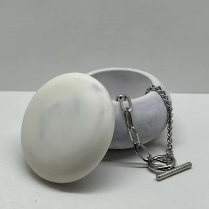 Craftto Dekoratif  Kapaklı Kutu Silikon Kalıbı