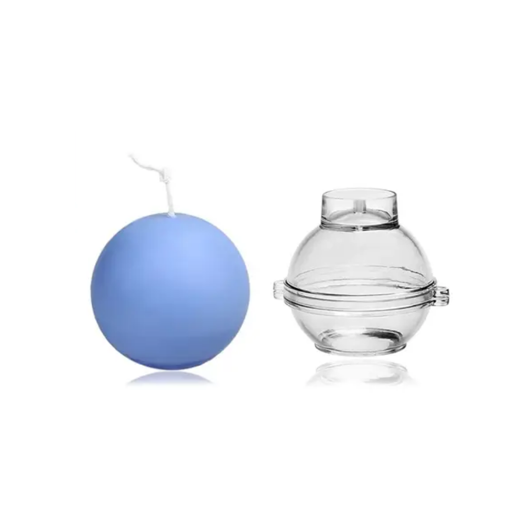 Craftto Küre Akrilik Plastik Mum Kalıbı