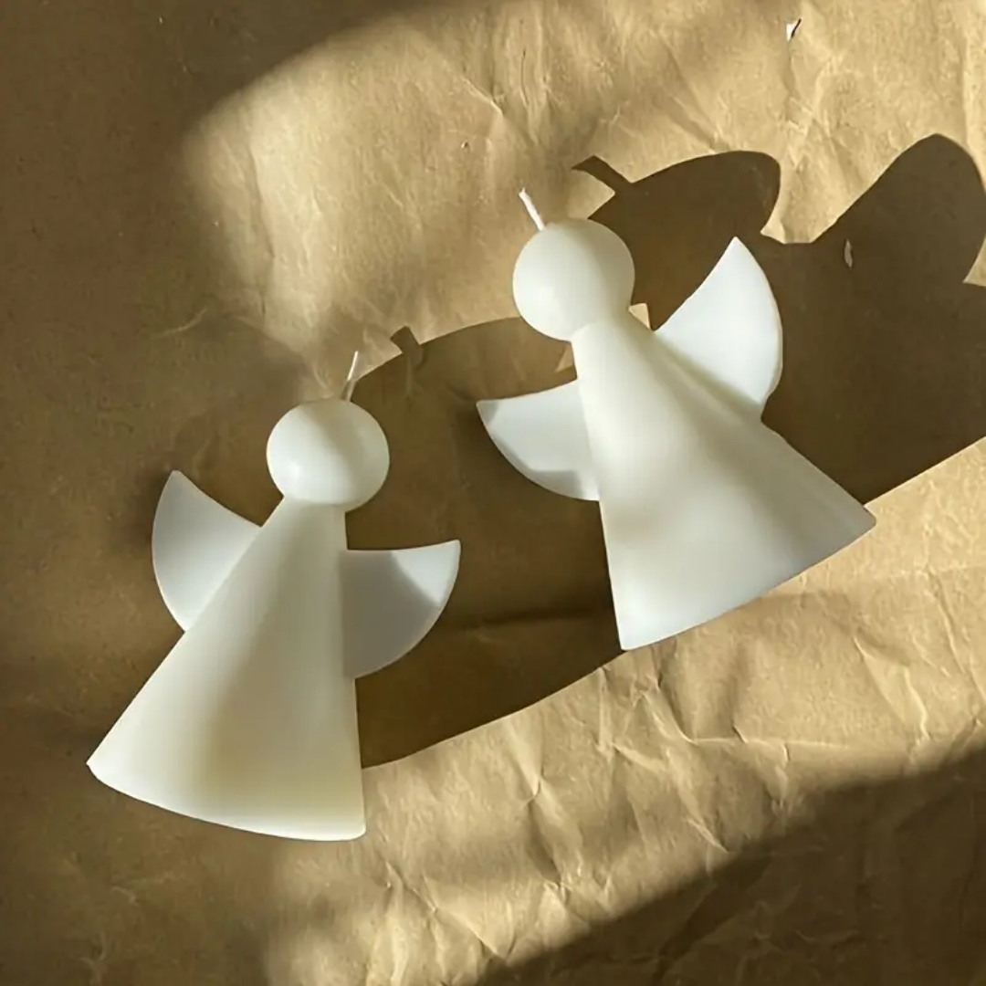 Craftto Yılbaşı Perisi Melek Silikon Mum Kalıbı
