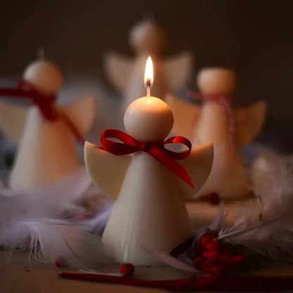 Craftto Yılbaşı Perisi Melek Silikon Mum Kalıbı