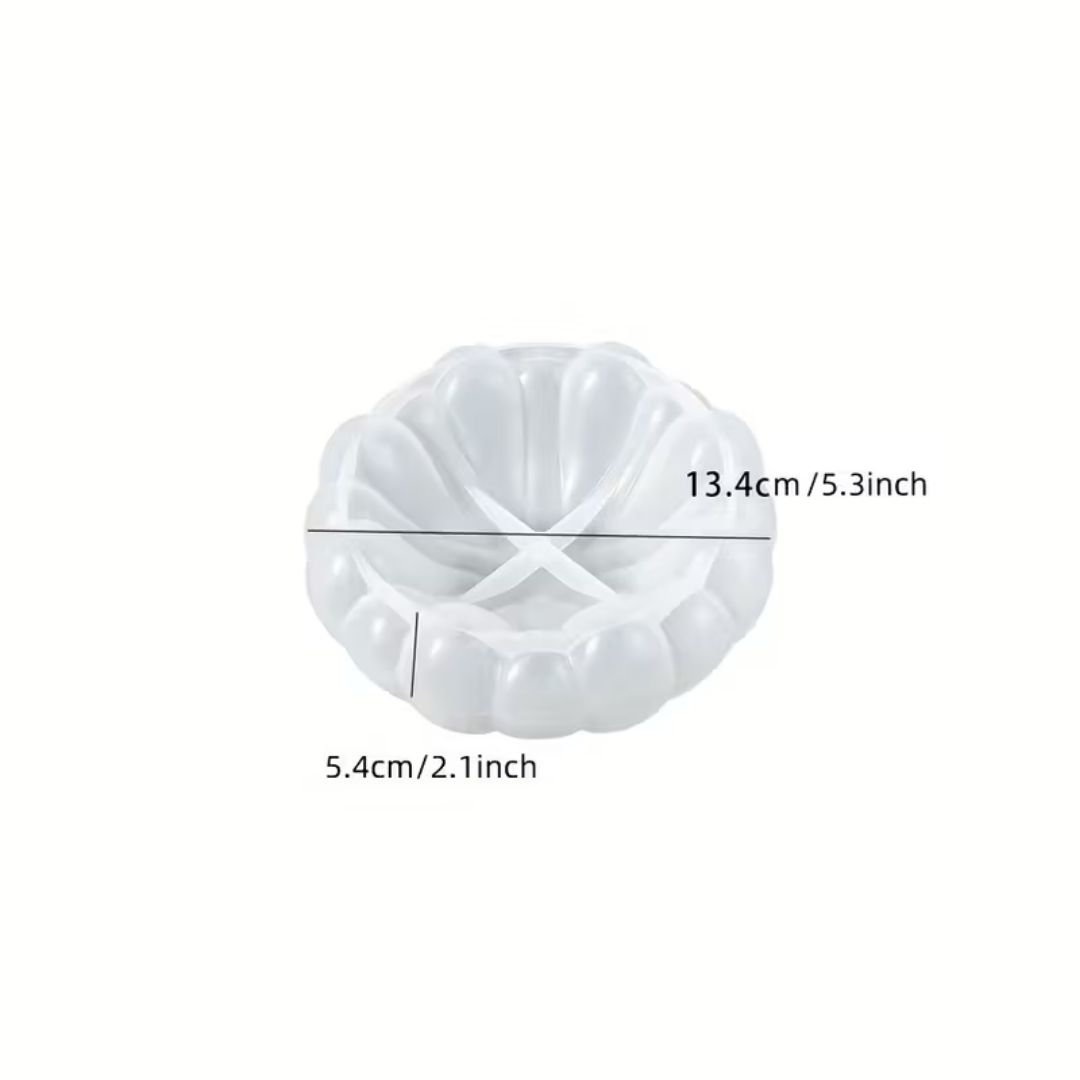 Craftto Modern Minimalist Stil Dekoratif Kase Silikon Kalıbı