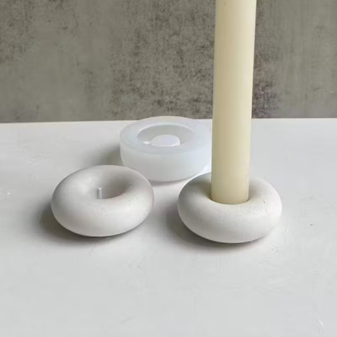 Craftto  Modern Minimalist Şamdan Silikon Kalıbı