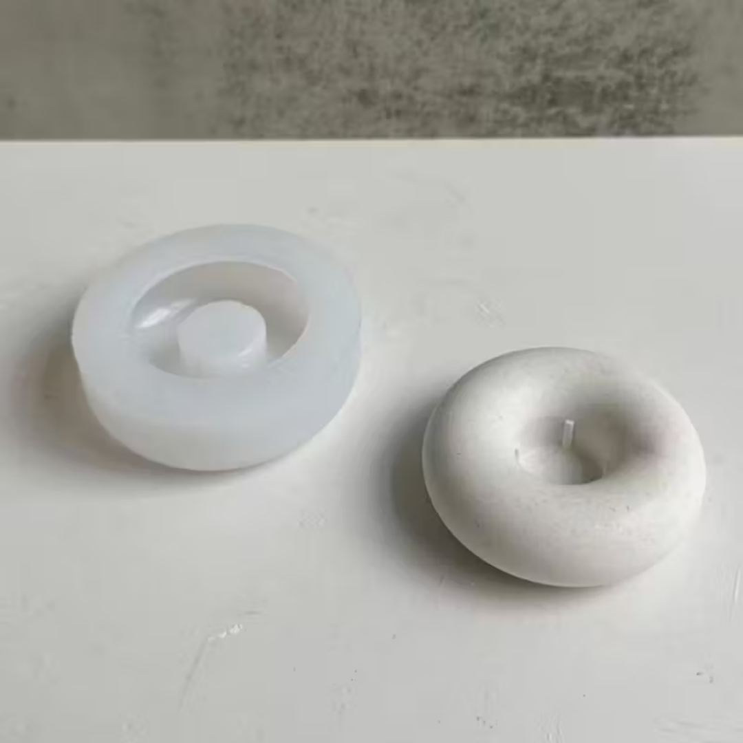 Craftto  Modern Minimalist Şamdan Silikon Kalıbı