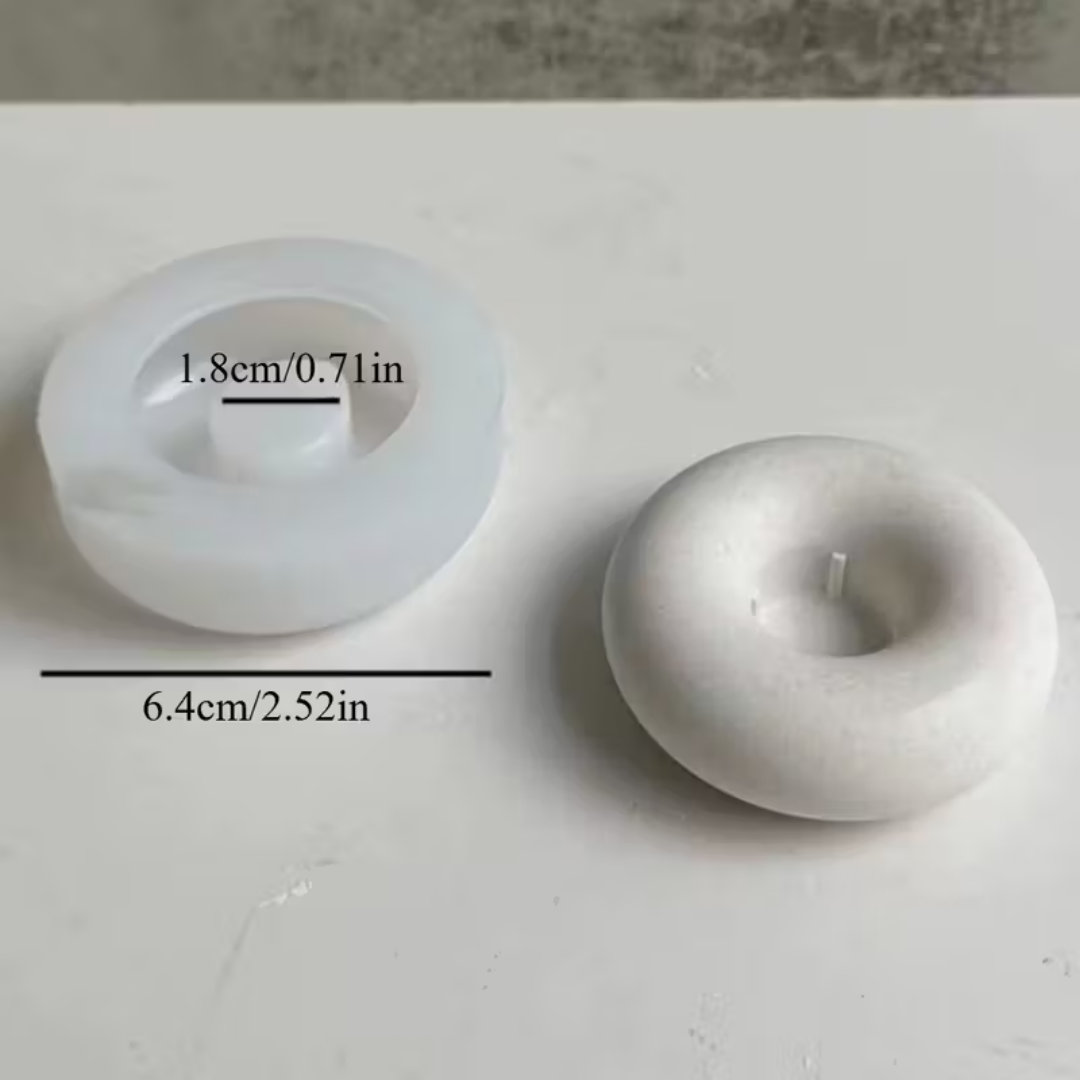 Craftto  Modern Minimalist Şamdan Silikon Kalıbı