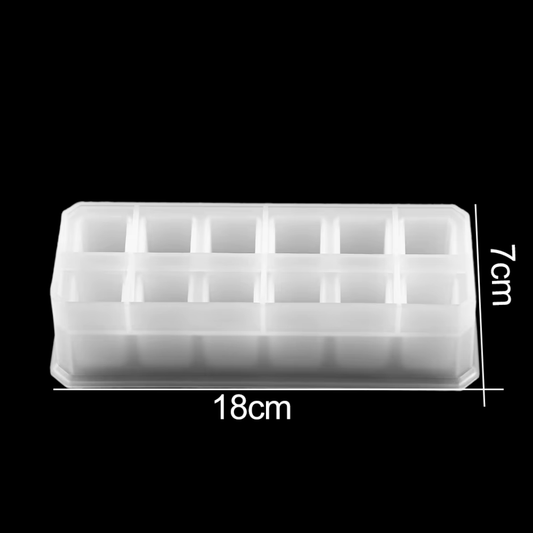 Craftto Organizer Silikon Kalıbı Epoksi Reçine