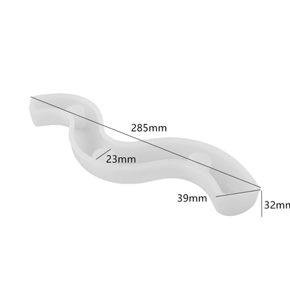 Craftto Uzun Yılan Şamdan Silikon Kalıbı 3 Gözlü Mumluk Silikon Kalıp