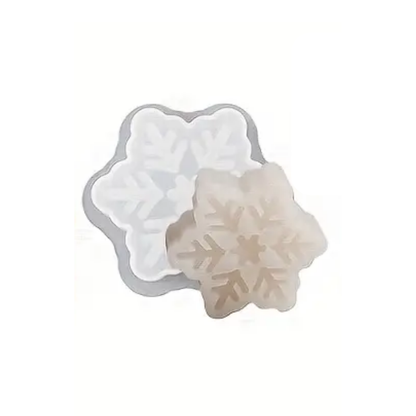 Craftto Kar Tanesi Yılbaşı Christmas Silikon Mum Kalıbı