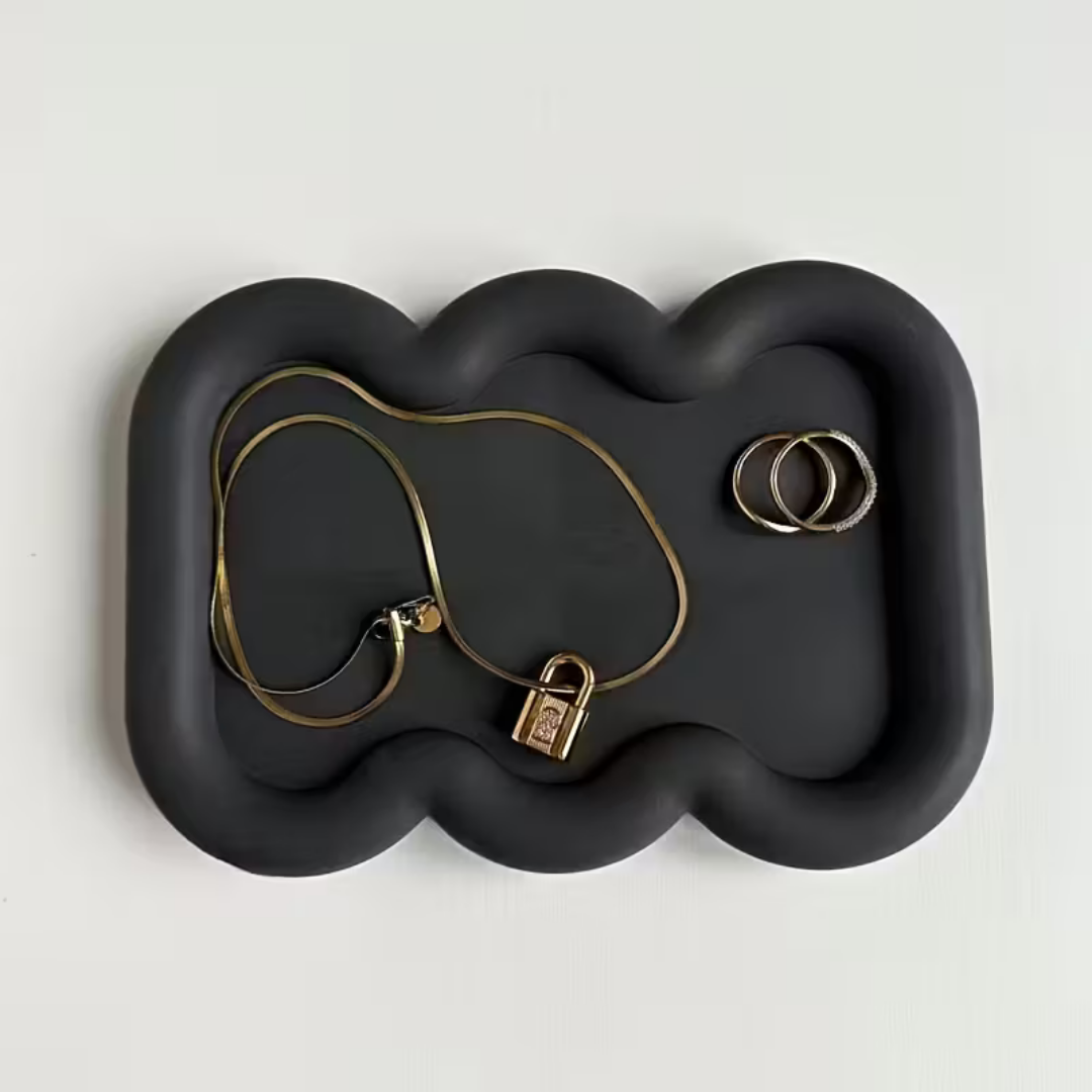 Craftto Dekoratif Takı ve Aksesuar Tabağı Silikon Kalıbı