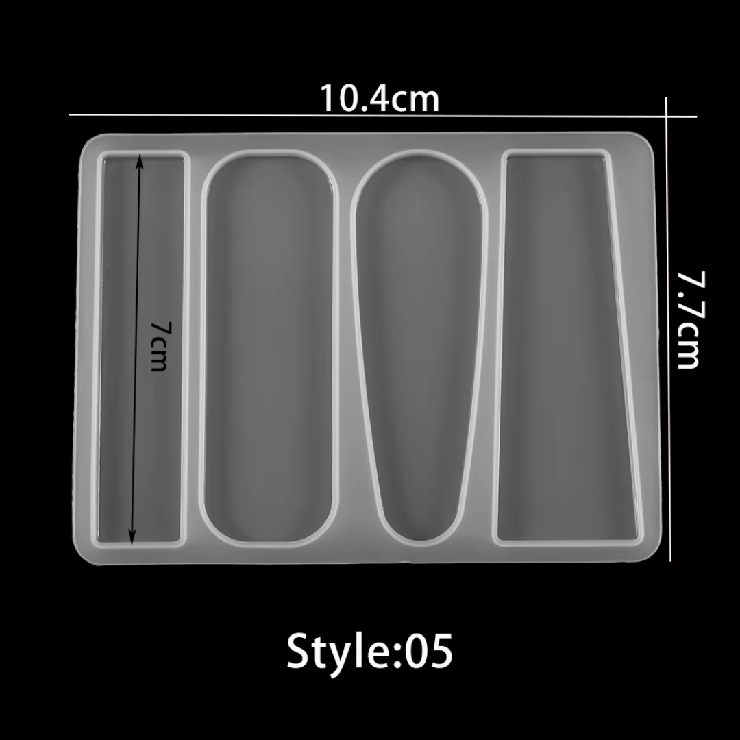 Craftto Silikon Toka Kalıbı