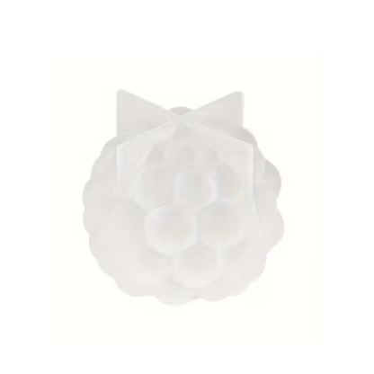 Craftto Yuvarlak Bubble Silikon Mum Kalıbı